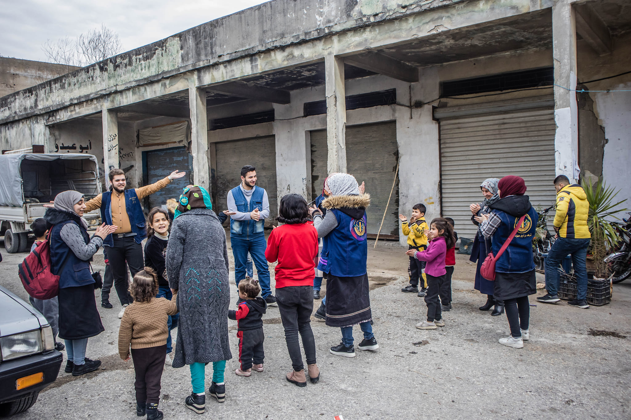 اجتماع مع مدير الشؤون الاجتماعية